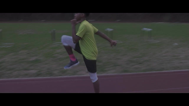 Kealan Hand Track Motivational Video